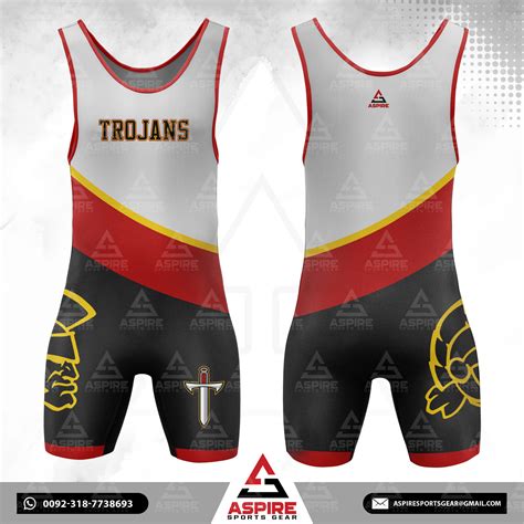 customize your own wrestling singlet.